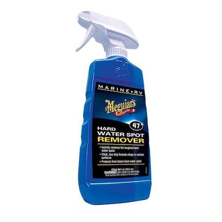 Meguiars Use To Remove Mineral Deposits And Protects Surface From Future Water Spots, 16 Ounce M4716
